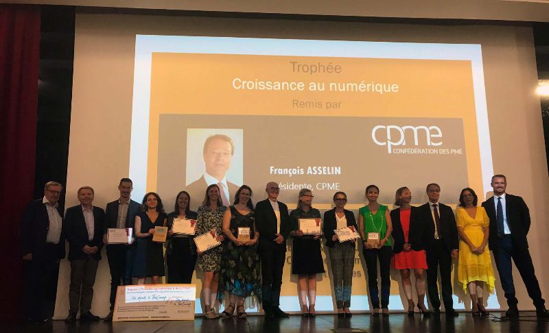 3 PME récompensées par la CPME pour leur démarche de transition numérique réussie
