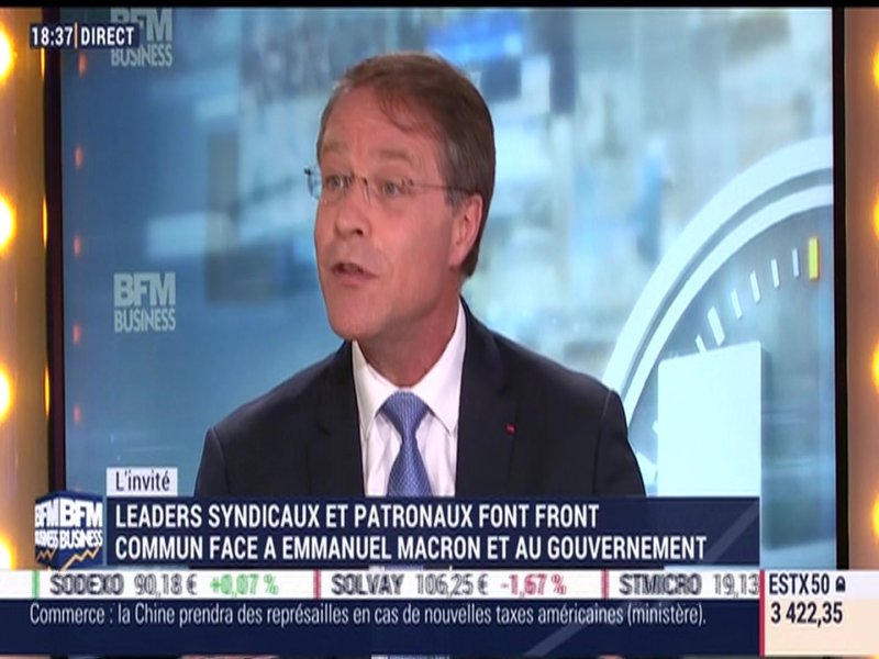 Leaders syndicaux et patronaux font front commun face au gouvernement
