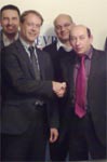 François Asselin succède à Jean-Marie Vézinat à la présidence de la CGPME des Deux-Sèvres